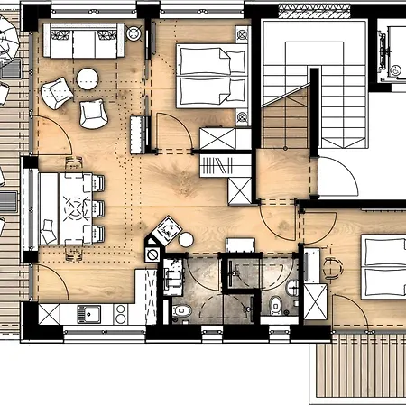 Gletscherblick- Serviced شقة فندقية 4*