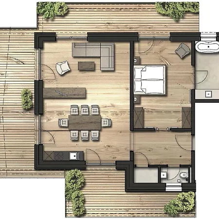 Gletscherblick- Serviced 4*