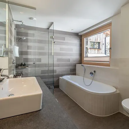 شقة فندقية Gletscherblick- Serviced اوبرغورغل