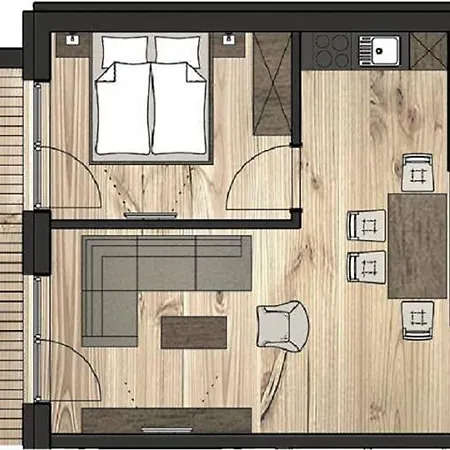 Gletscherblick- Serviced