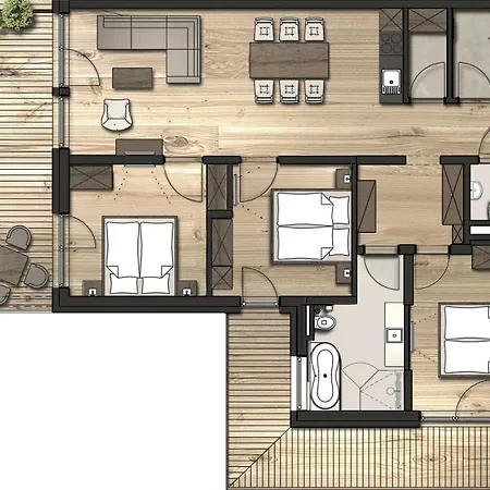 شقة فندقية Gletscherblick- Serviced