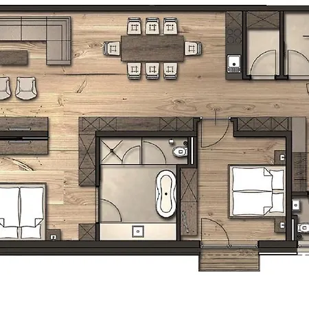 Gletscherblick- Serviced Apartahotel Obergurgl