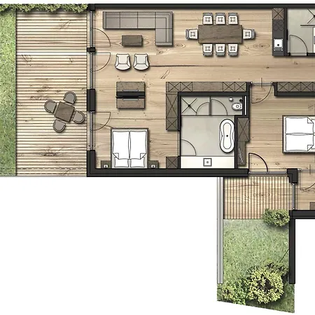 Gletscherblick- Serviced 4* اوبرغورغل