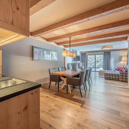 Gletscherblick- Serviced Apartahotel Obergurgl