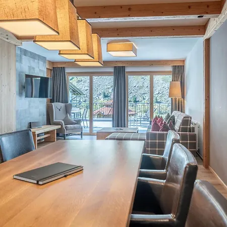 Gletscherblick- Serviced شقة فندقية