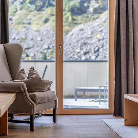 شقة فندقية Gletscherblick- Serviced اوبرغورغل