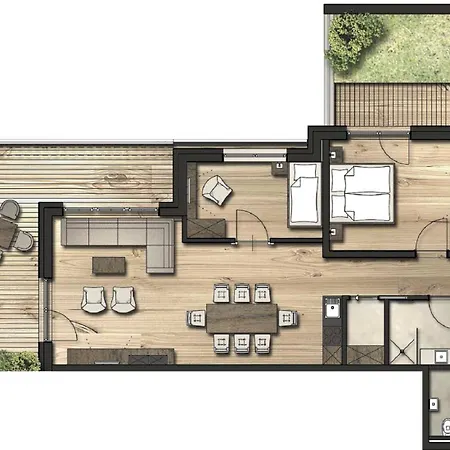 Gletscherblick- Serviced 4* اوبرغورغل