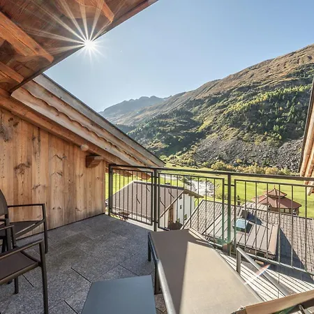Gletscherblick- Serviced Aparthotel Obergurgl