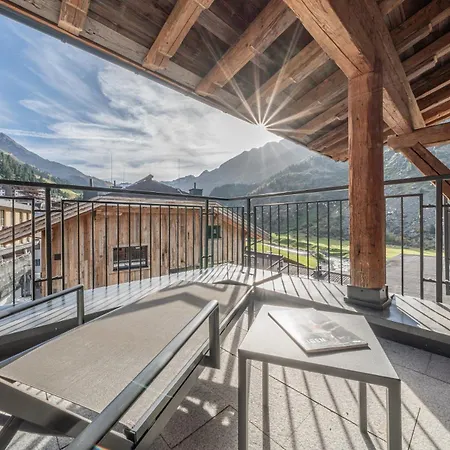 Gletscherblick- Serviced Aparthotel 2*