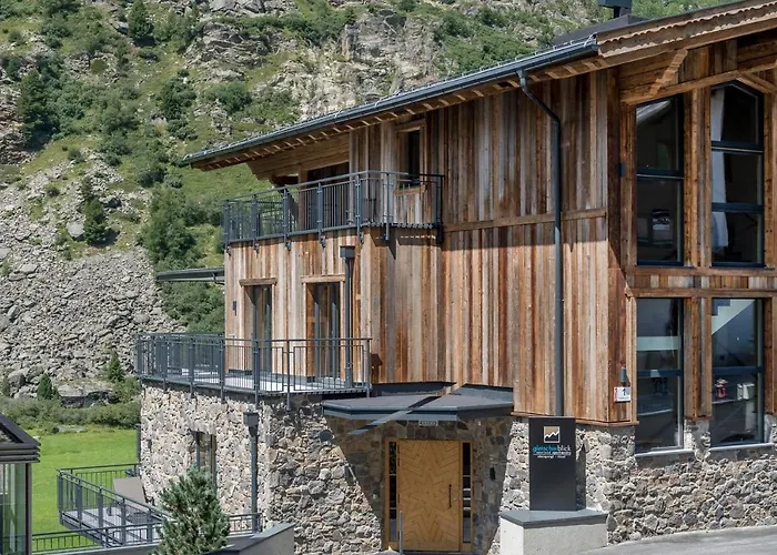 Apart Otel Gletscherblick- Serviced Obergurgl