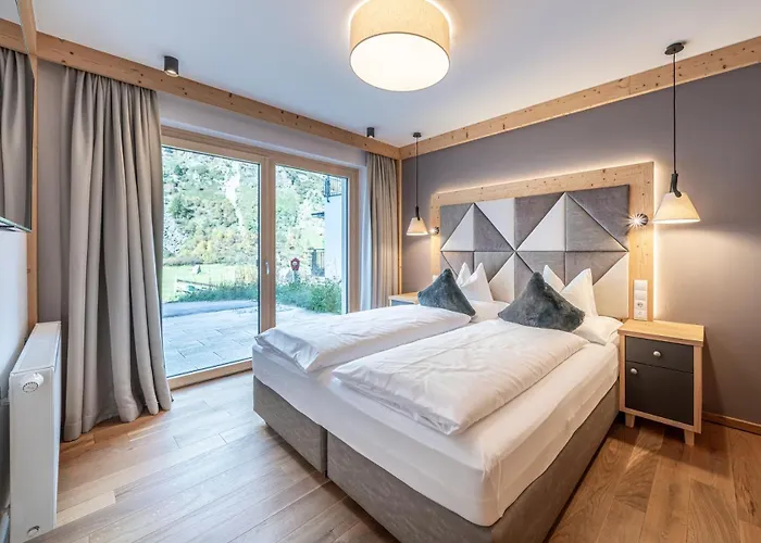 Gletscherblick- Serviced 4* Obergurgl