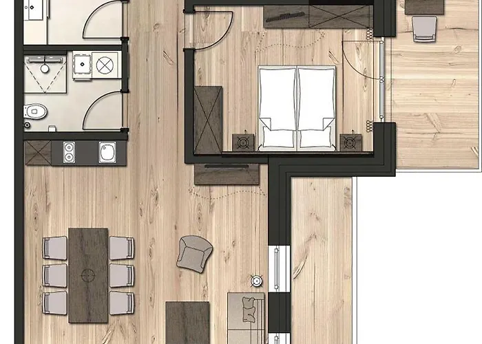 Gletscherblick- Serviced Apart Otel Obergurgl