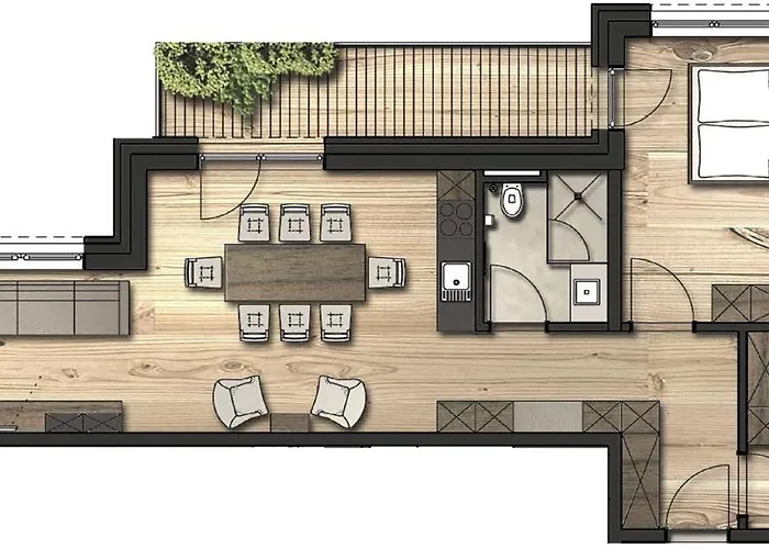 Gletscherblick- Serviced 4* Obergurgl