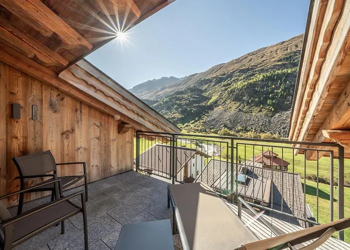 Gletscherblick- Serviced Apart Otel Obergurgl