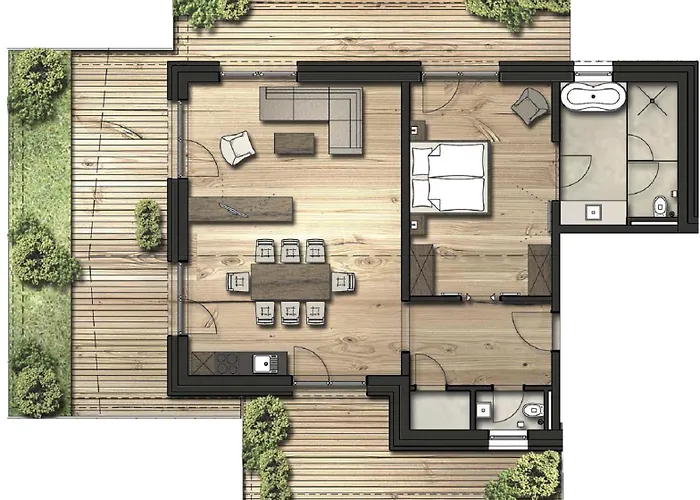 Gletscherblick- Serviced 4*