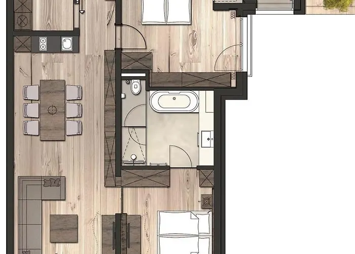 Gletscherblick- Serviced