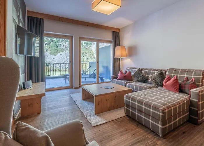 Gletscherblick- Serviced Apart Otel Obergurgl
