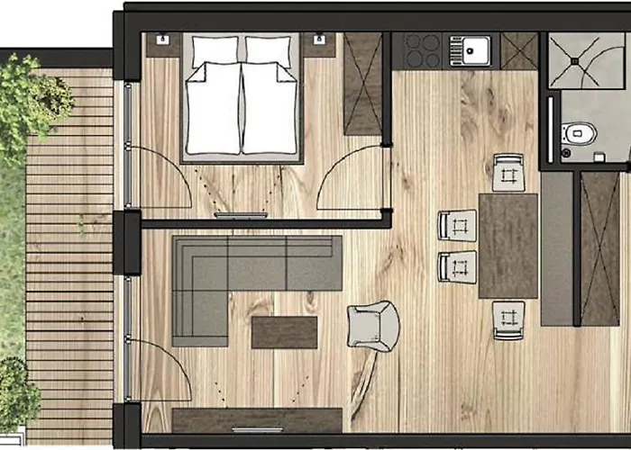 Gletscherblick- Serviced