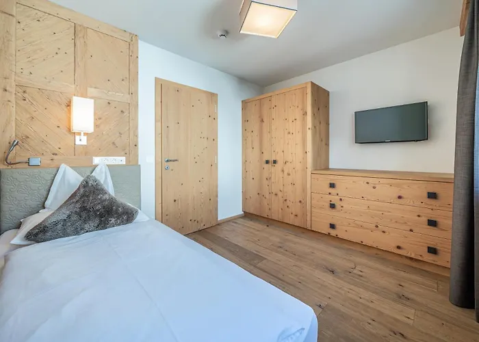 Apart Otel Gletscherblick- Serviced Obergurgl