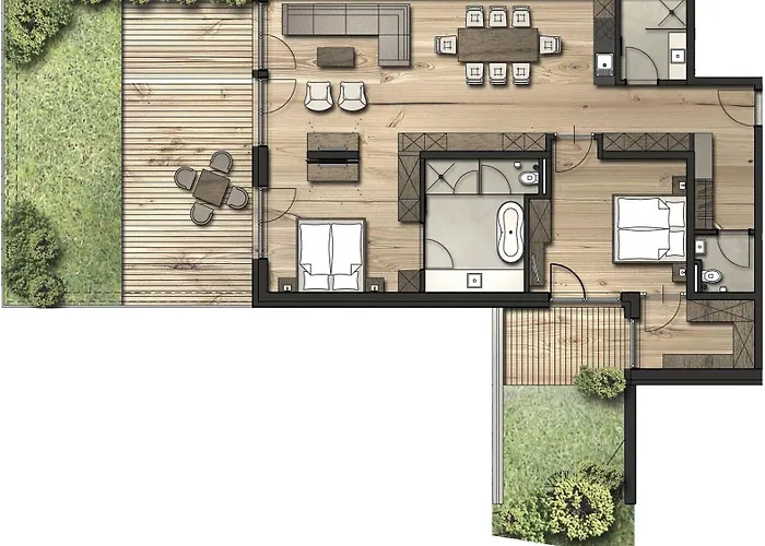 Gletscherblick- Serviced 4* Obergurgl