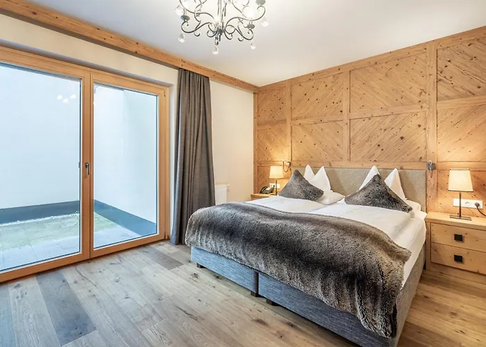 Apart Otel Gletscherblick- Serviced 4*