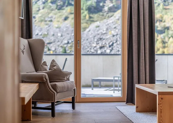 Apart Otel Gletscherblick- Serviced Obergurgl